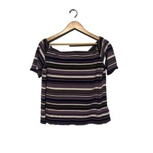 Plus size off the shoulder top